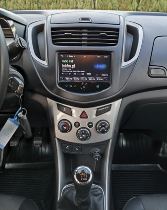 Chevrolet Trax cena 35900 przebieg: 182340, rok produkcji 2013 z Końskie małe 781
